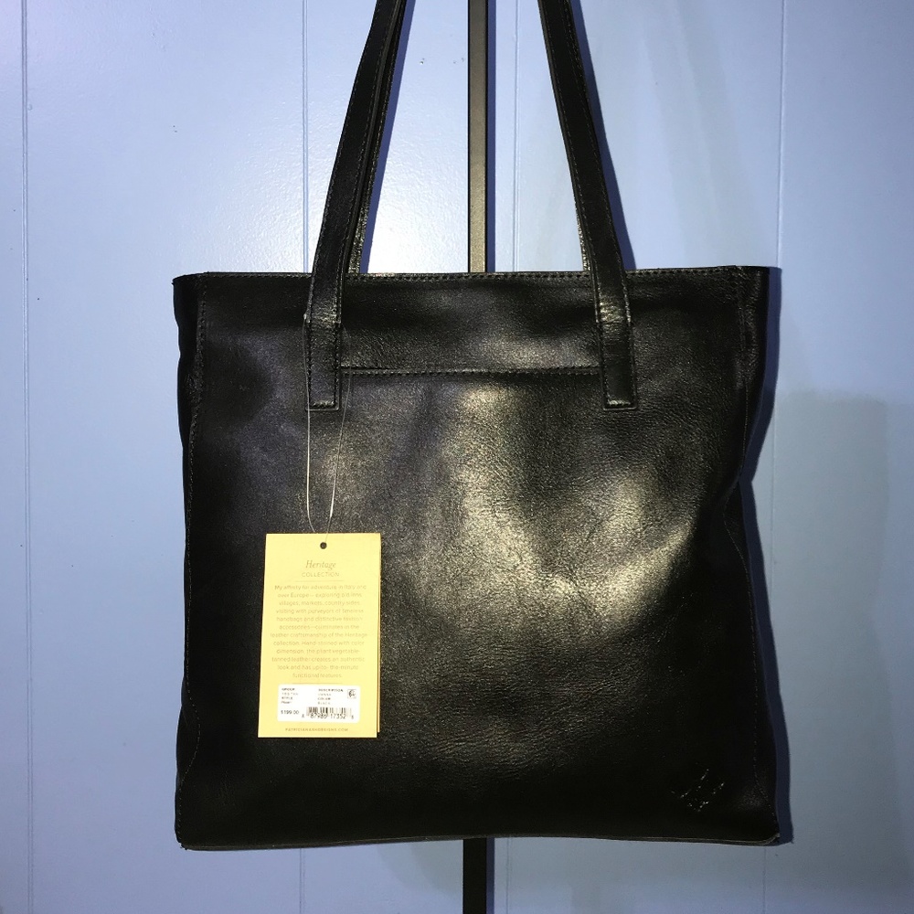 Patricia Nash Heritage Viana Leather Tote